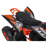 Elektrická Štvorkolka - Quad Dsert Storm Lift - oranžová